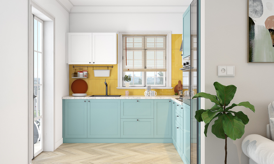 What is parquet flooring: it consists of small interlocking pieces of hardwood