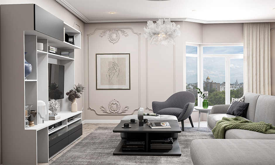 Why opt for simple bedroom pop design: Versatility, Creates illusion of space, minimalist aesthetics and cost-effective