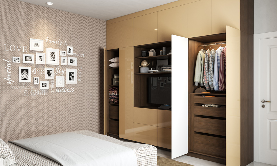 Cons of hinged wardrobe doors include space demand, traditional designs, handle obstacles, and obstructed view