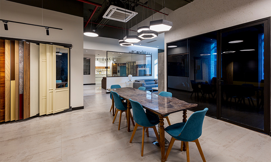 Approximate interior designer cost in Hyderabad: Rs. 2L to 15L, depending on project scope and style