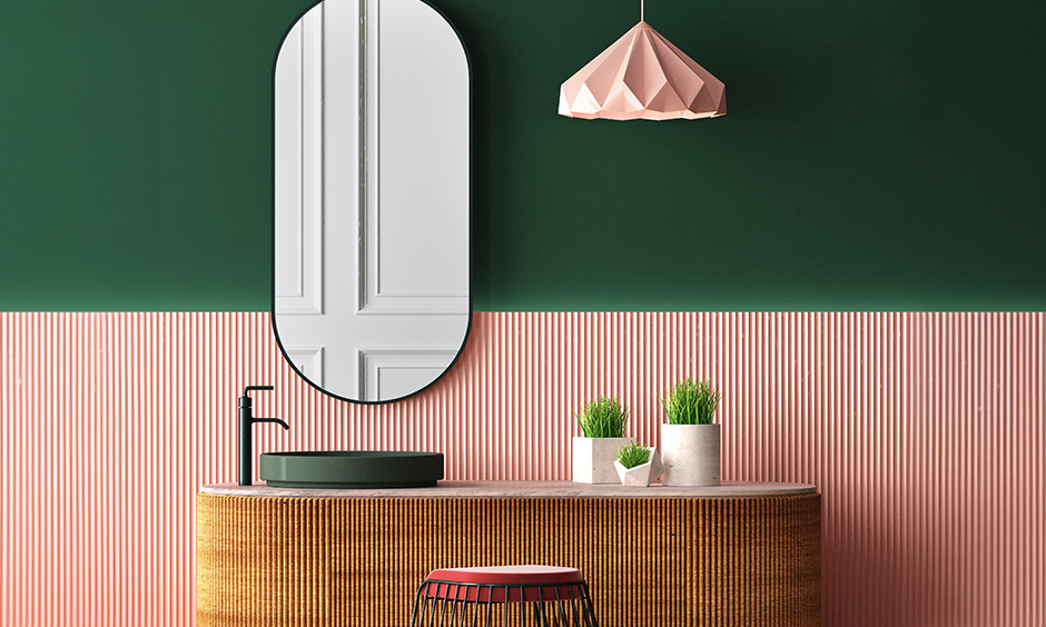 Modern bathroom wall panels with subway tile designs and accent walls for a stylish, waterproof upgrade