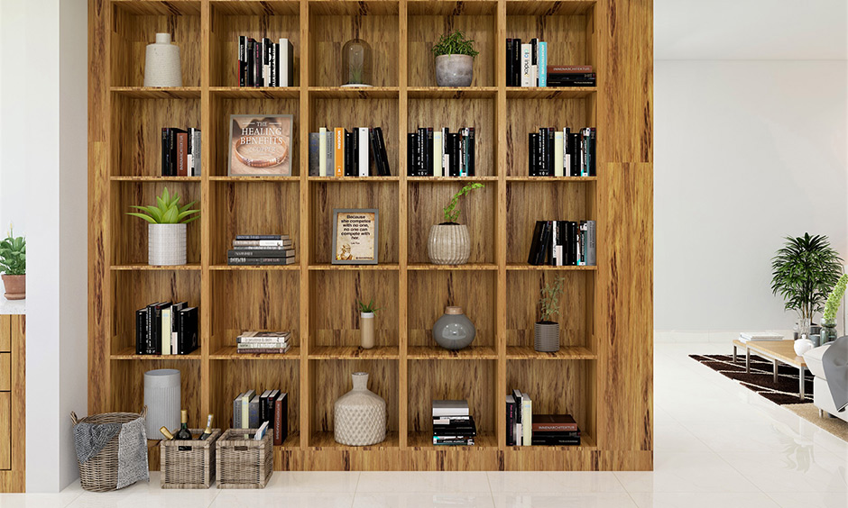 Modern hallway cabinet in minimalist design
