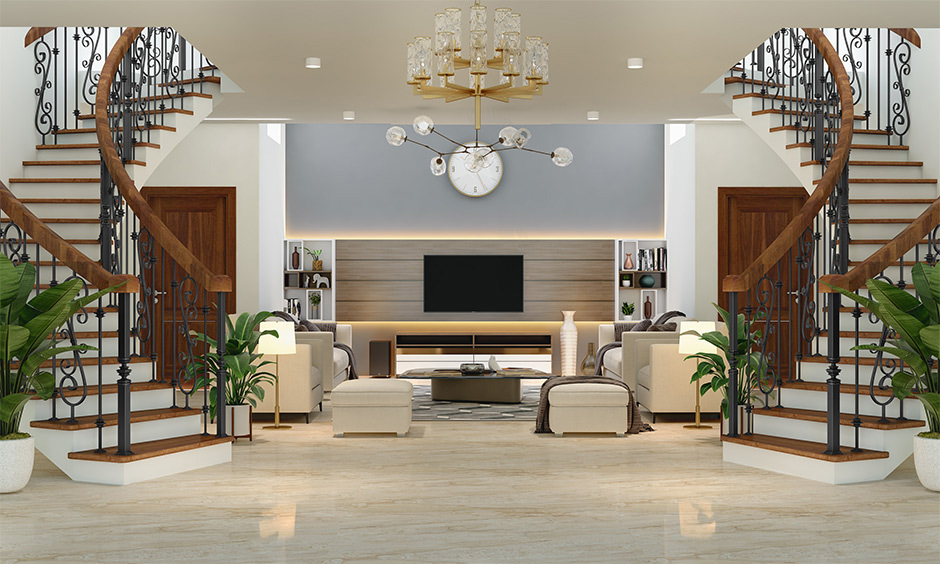 Stylish modern hallway tiles with striking patterns and marble finishes, enhancing any entryway