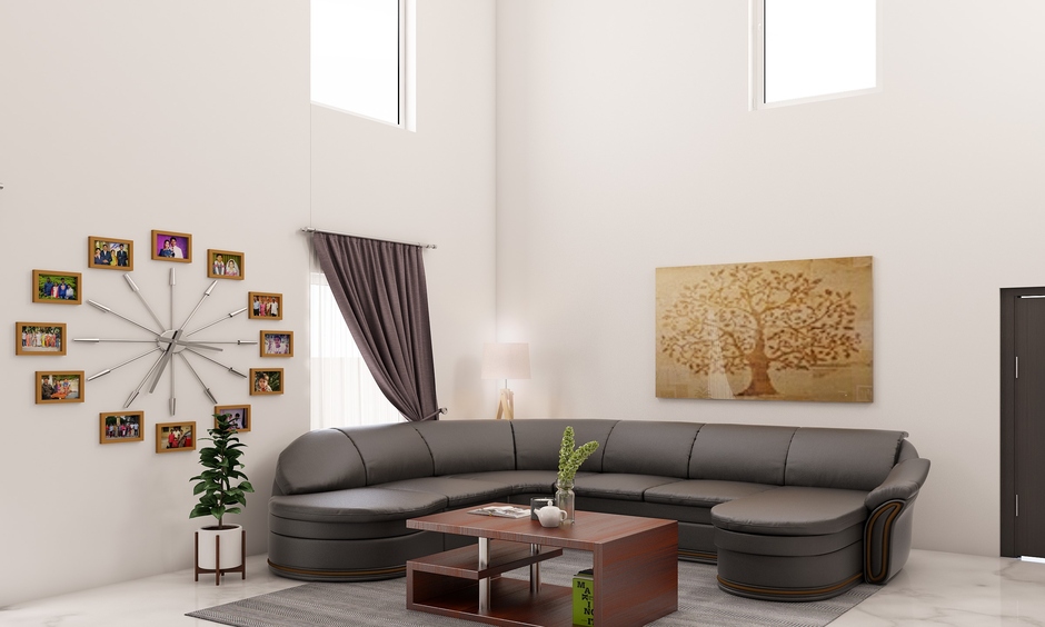 Modern teapoy designs showcasing clean lines and minimalist aesthetics in a stylish living room