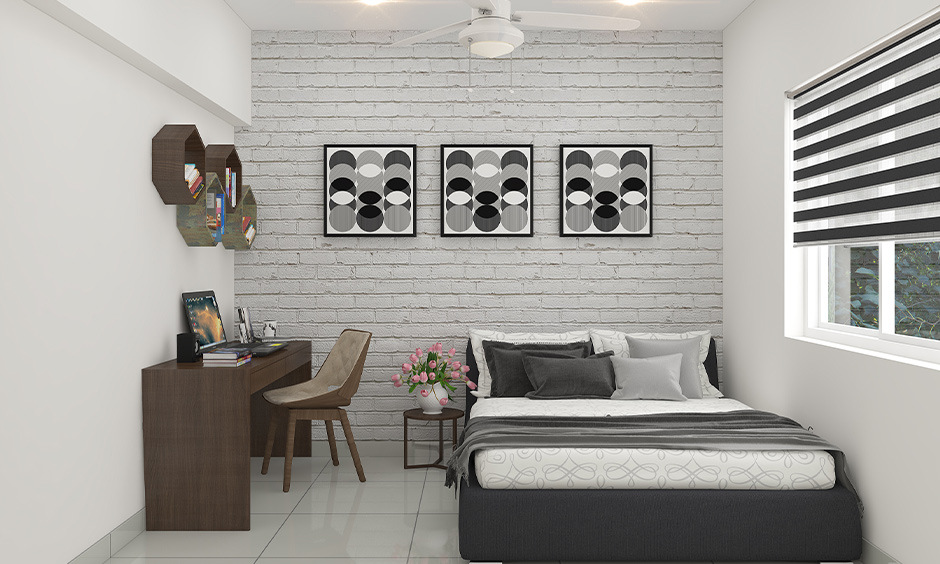 Simple teapoy design in a cosy home setting