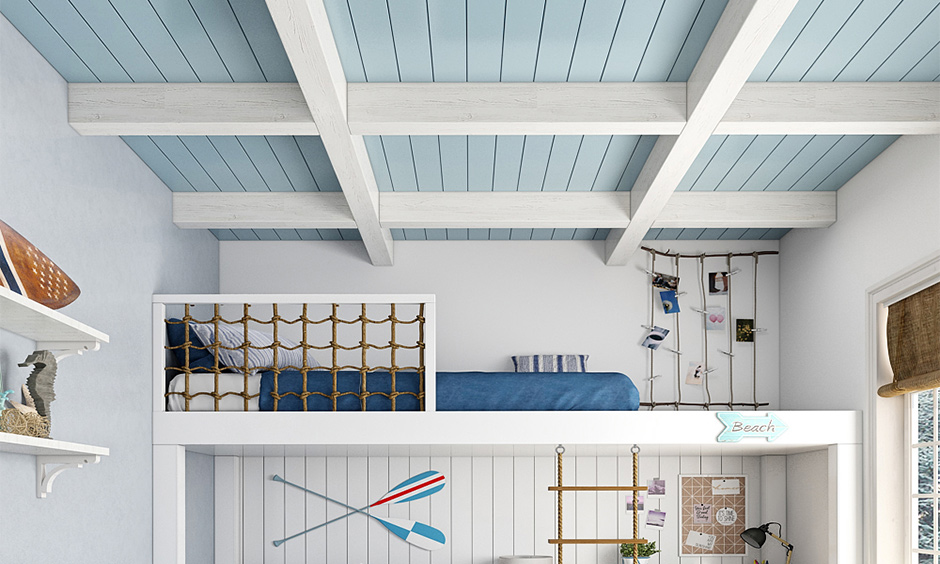 What are coffered ceilings