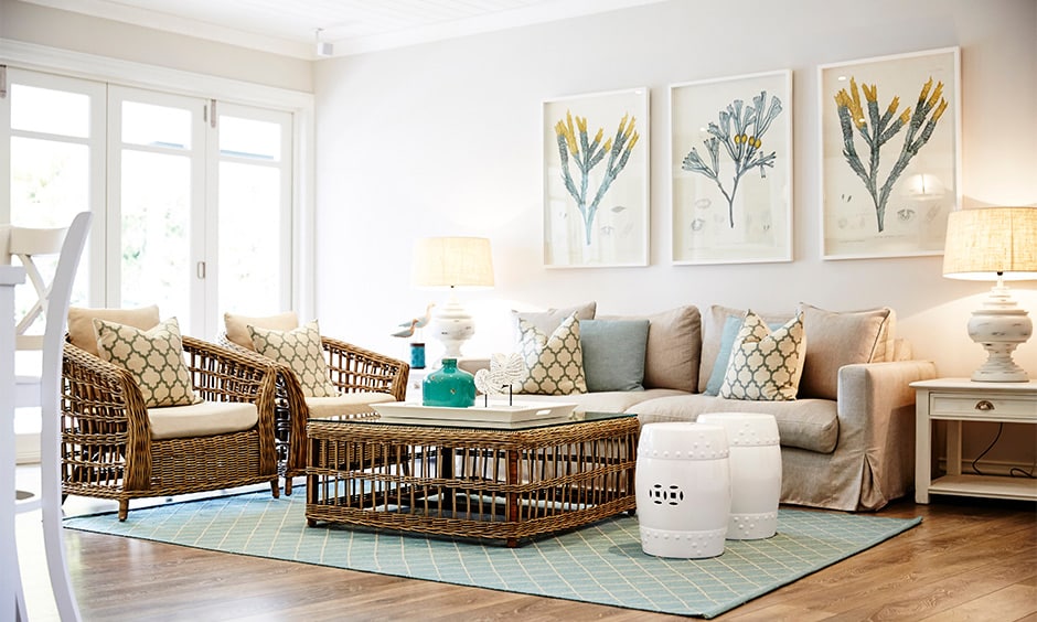 Characteristics of Coastal style interior design