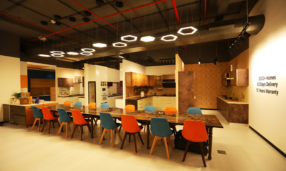 DesignCafe, one of the top interior designers in Mumbai, offering space-saving and stylish solutions