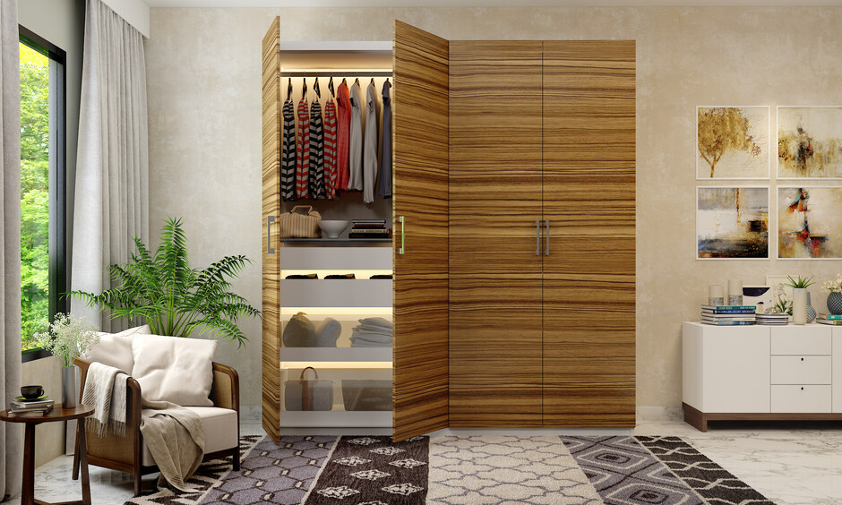 What are hinge wardrobe