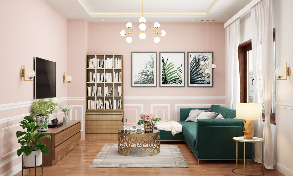 2025 trending wall colours for living room