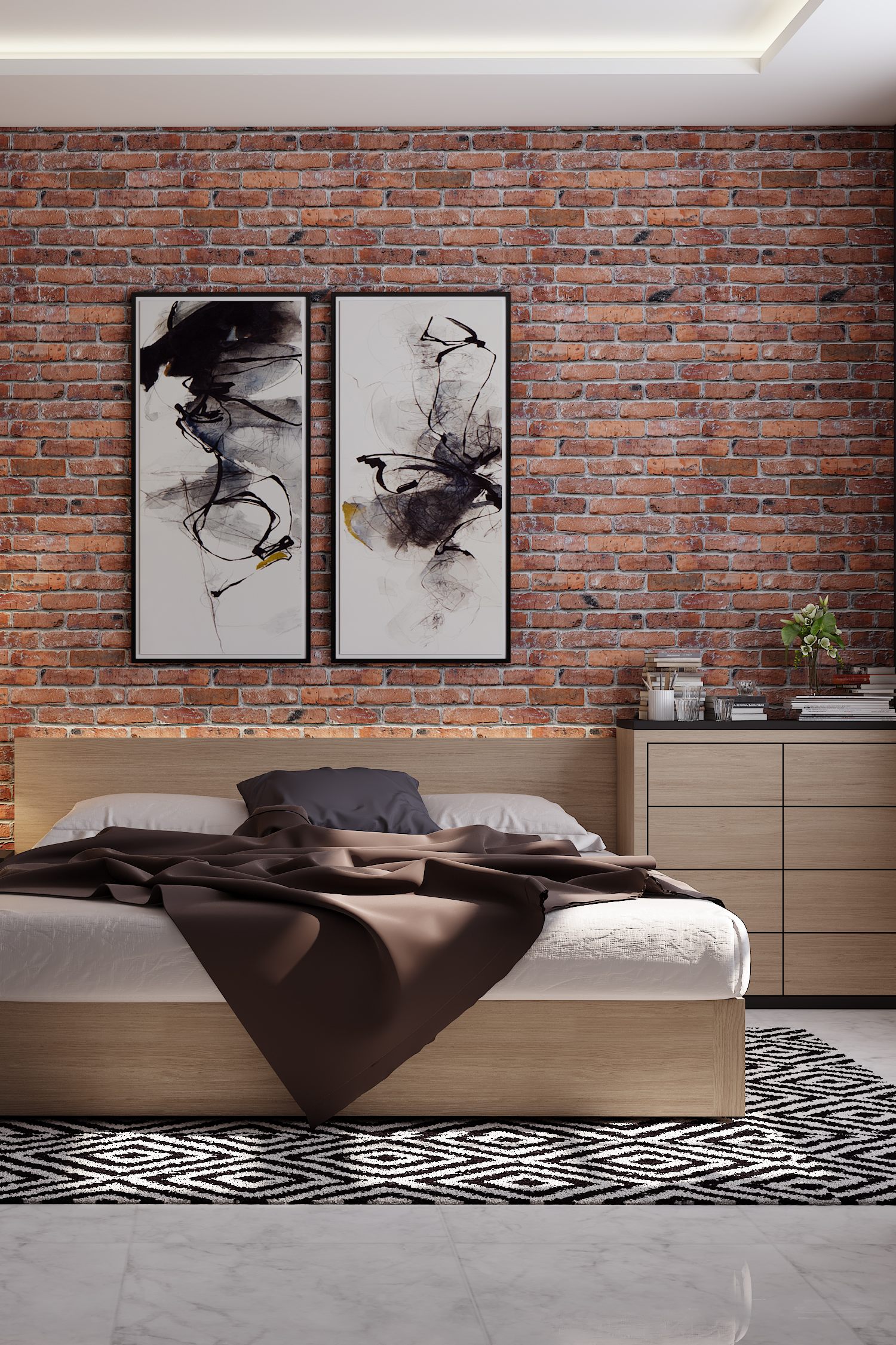 Wall Art Design Ideas For Your Bedroom Design Cafe