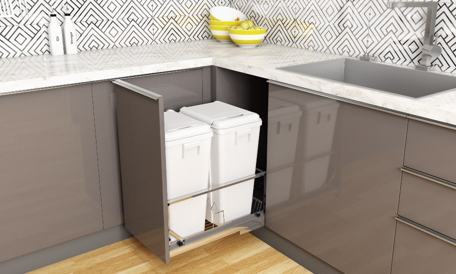 Interiors in Chennai include smart modular kitchens with hidden storage and efficient designs.