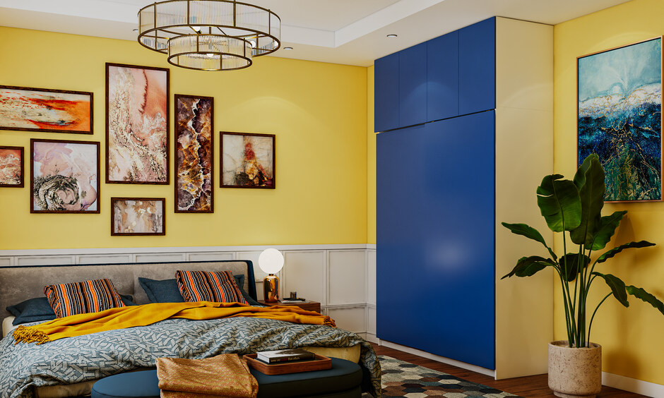5 BHK flat design tips: avoid overcrowding, ensure functionality, cohesive themes, innovative storage & lighting.