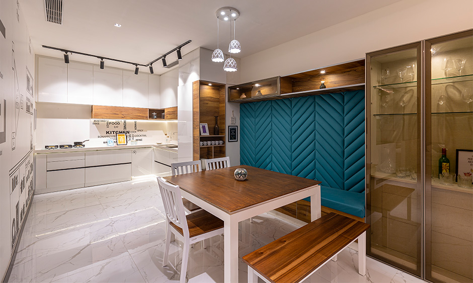 Copper Dust, a trending house colour, offers a blend of earthy luxury perfect for accent walls and modern dining spaces.
