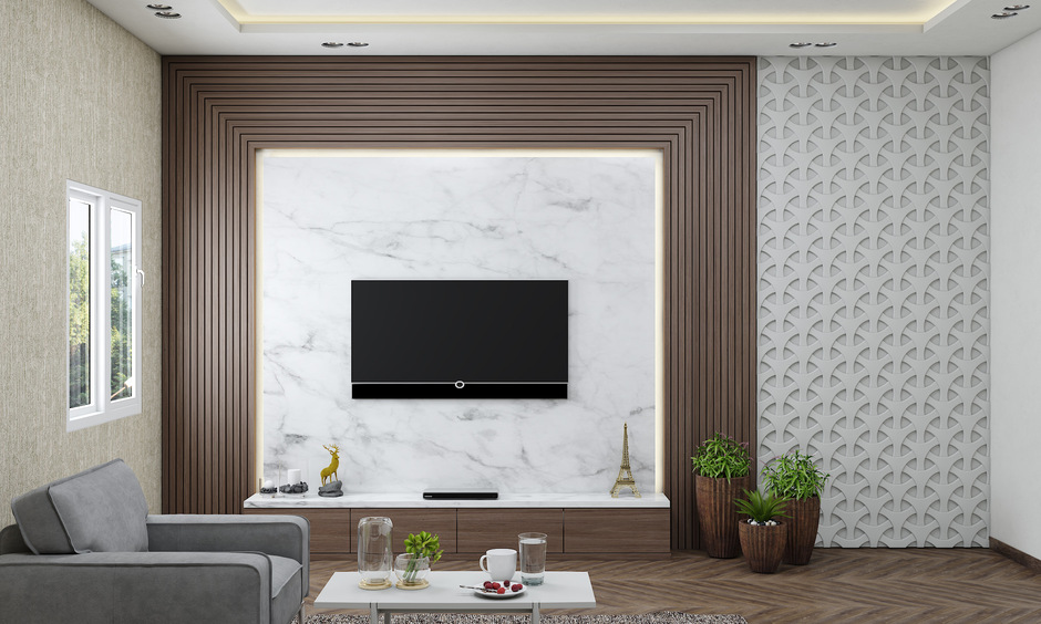 POP corner moulding elegantly transitions walls and ceilings in neutral tones, enhancing architectural beauty and depth.
