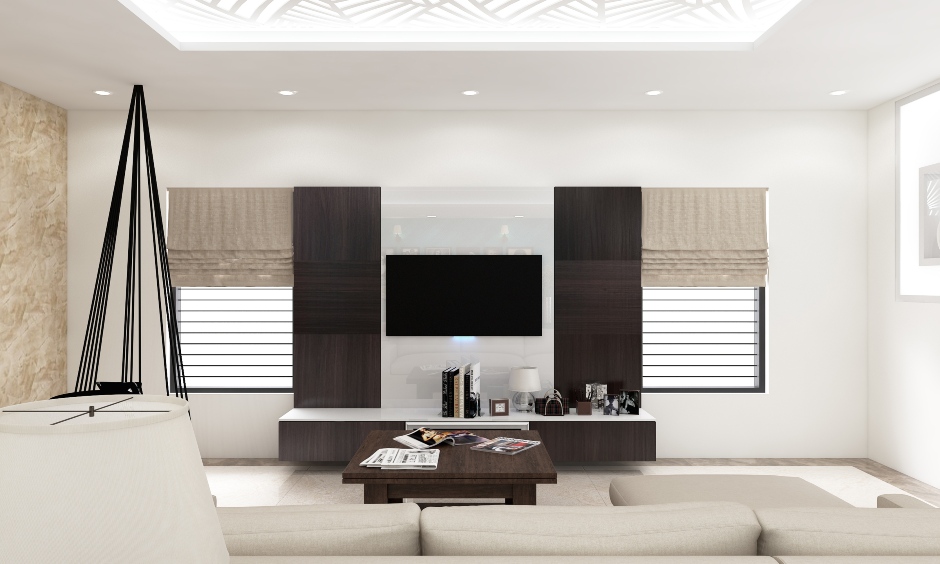 POP ceiling moulding adds depth and character with simple or ornate patterns, enhancing modern or classic rooms.