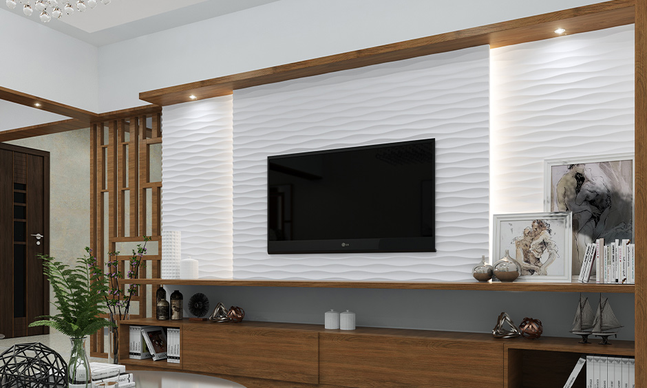 OP wall moulding adds personality to interiors with grids and panels, ideal for vibrant accent walls in any room.