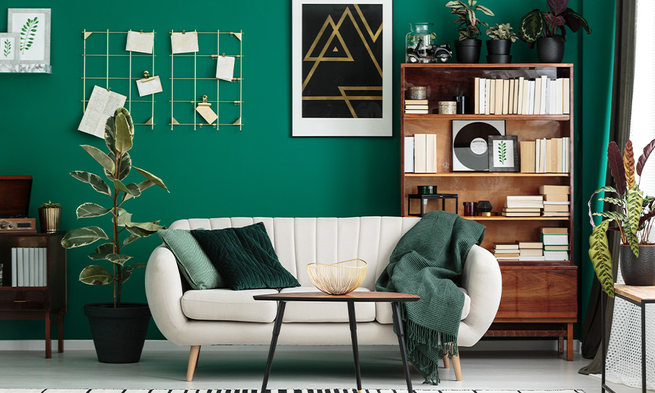 Blend trending colours 2025 like Aegean Teal, Apricot Crush, and Luminous Yellow for stylish and modern home interiors