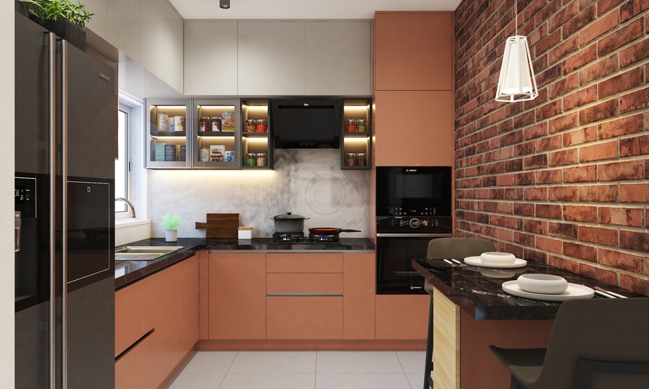 Mocha Mousse: Pantone’s 2025 trending kitchen cabinet colour, adding warmth and stylish luxury.