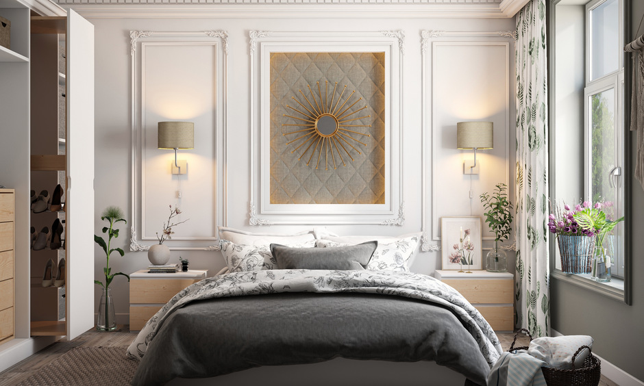 POP border design explained: a stylish Plaster of Paris frame that enhances and defines walls and ceilings.