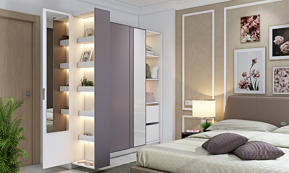 Guide on choosing the right wooden wardrobe design, considering style, space, and storage needs for bedrooms.