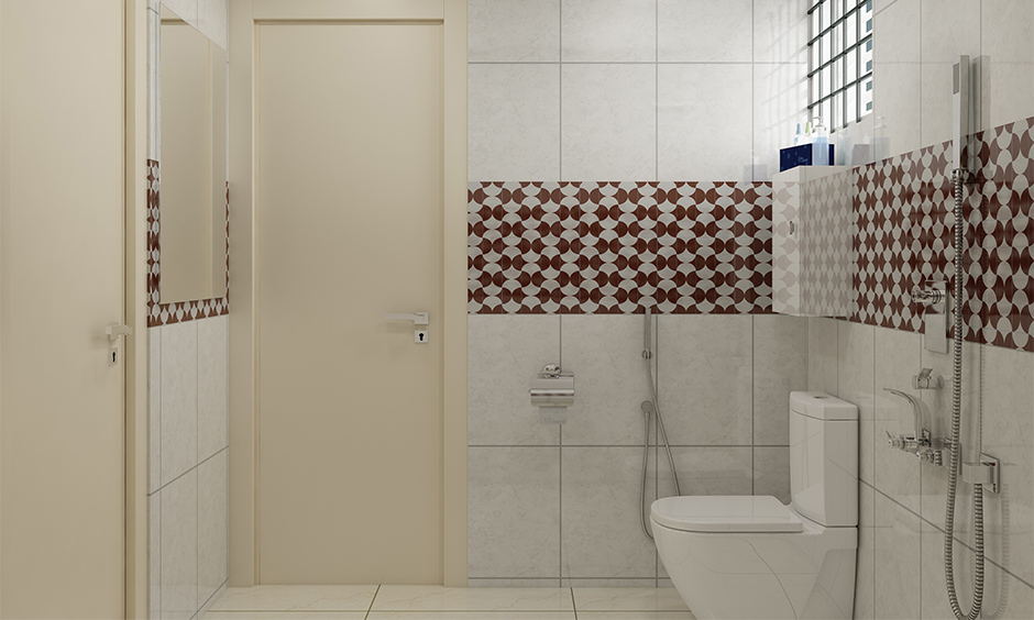 Comparison of marble and granite for bathroom countertops and water resistance.