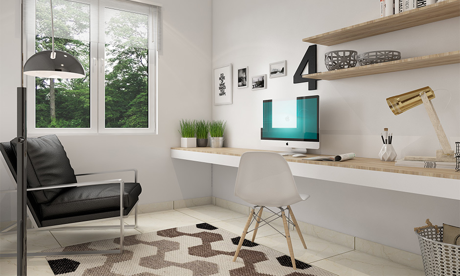 Choosing between marble and granite flooring based on durability and aesthetics.