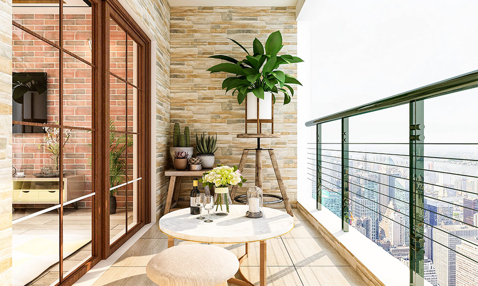 Modern steel handrail design offering minimal upkeep, smudge-proof, and cost-effective for balconies and stairs.