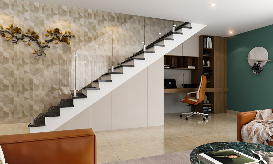 Modern stair railing designs in steel enhance homes with style, durability, and safety