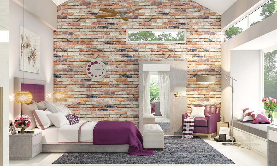 Victorian-style decor with deep jewel tones and rich colour contrasts for an authentic look.