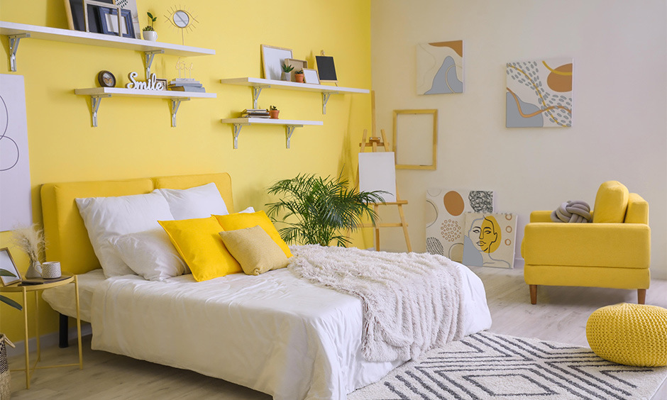 Benefits of pastel paint colours for walls: calming vibes, spacious feel, versatile style, and easy maintenance.
