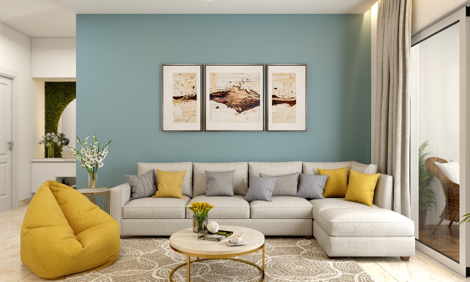 Home renovation idea: Fresh paint transforms walls with budget-friendly colour options.