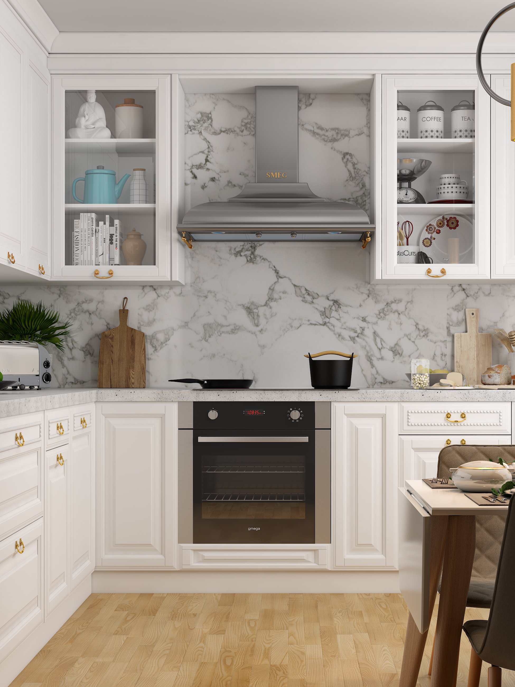 L Shaped Kitchen Designs With White Cabinets Modern Kitchen Cabinet