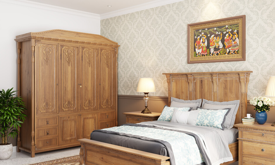 Avoid common design faux pas for a cohesive traditional bedroom interior design aesthetic.