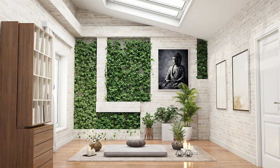 Biophilic design by trending luxury interior designer with natural textures