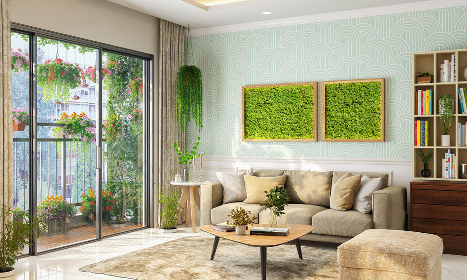 Sustainable materials in zero-waste furniture design promote eco-friendly and stylish decor choices.
