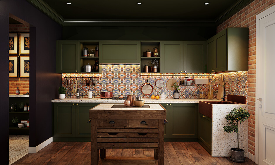 Smart strategies for a zero waste kitchen include composting, modular storage, and waste segregation.